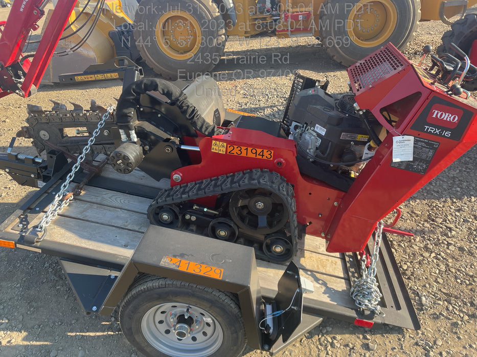 2022 TORO TRX-16