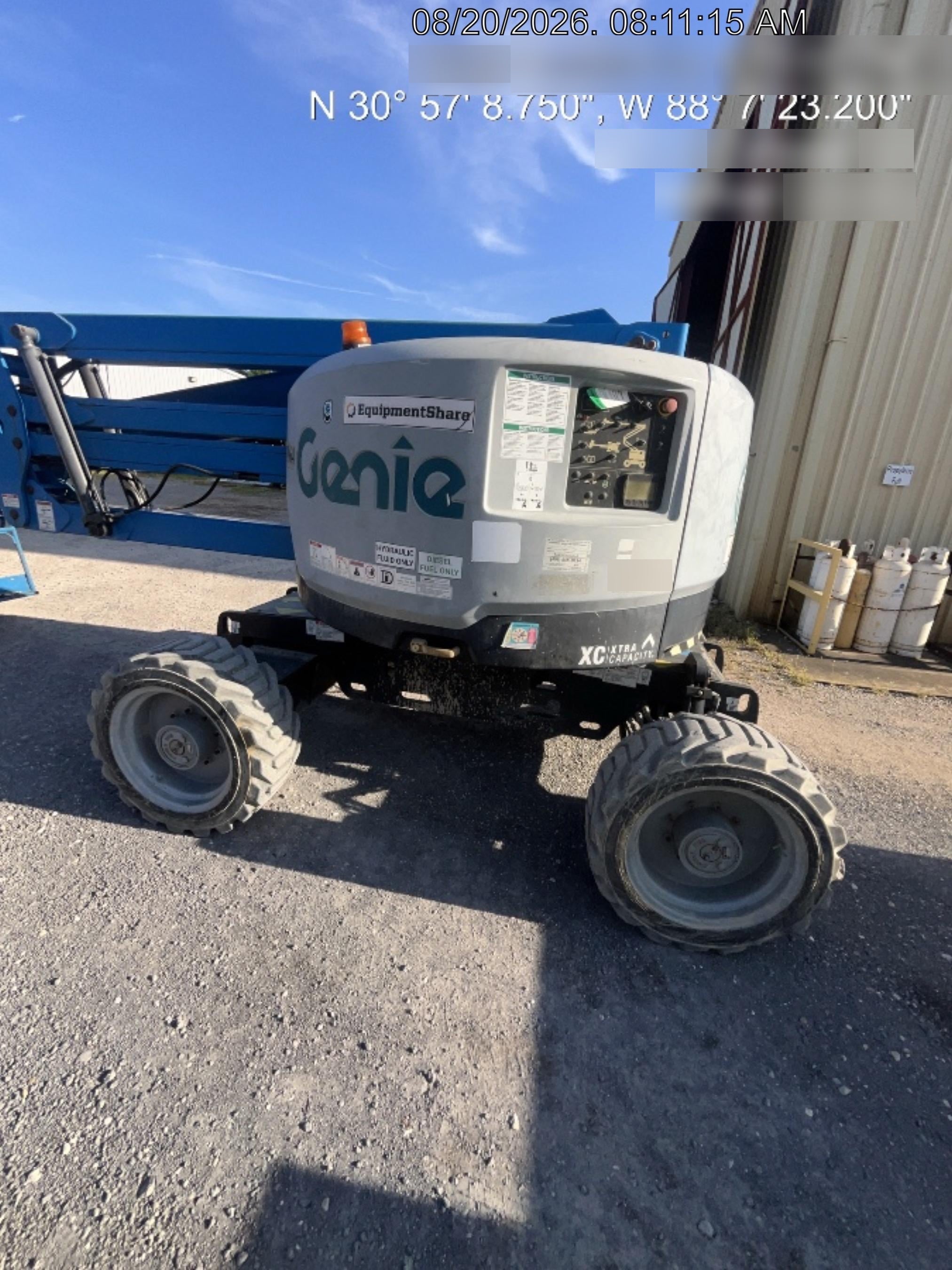 2019 GENIE Z45XC V2