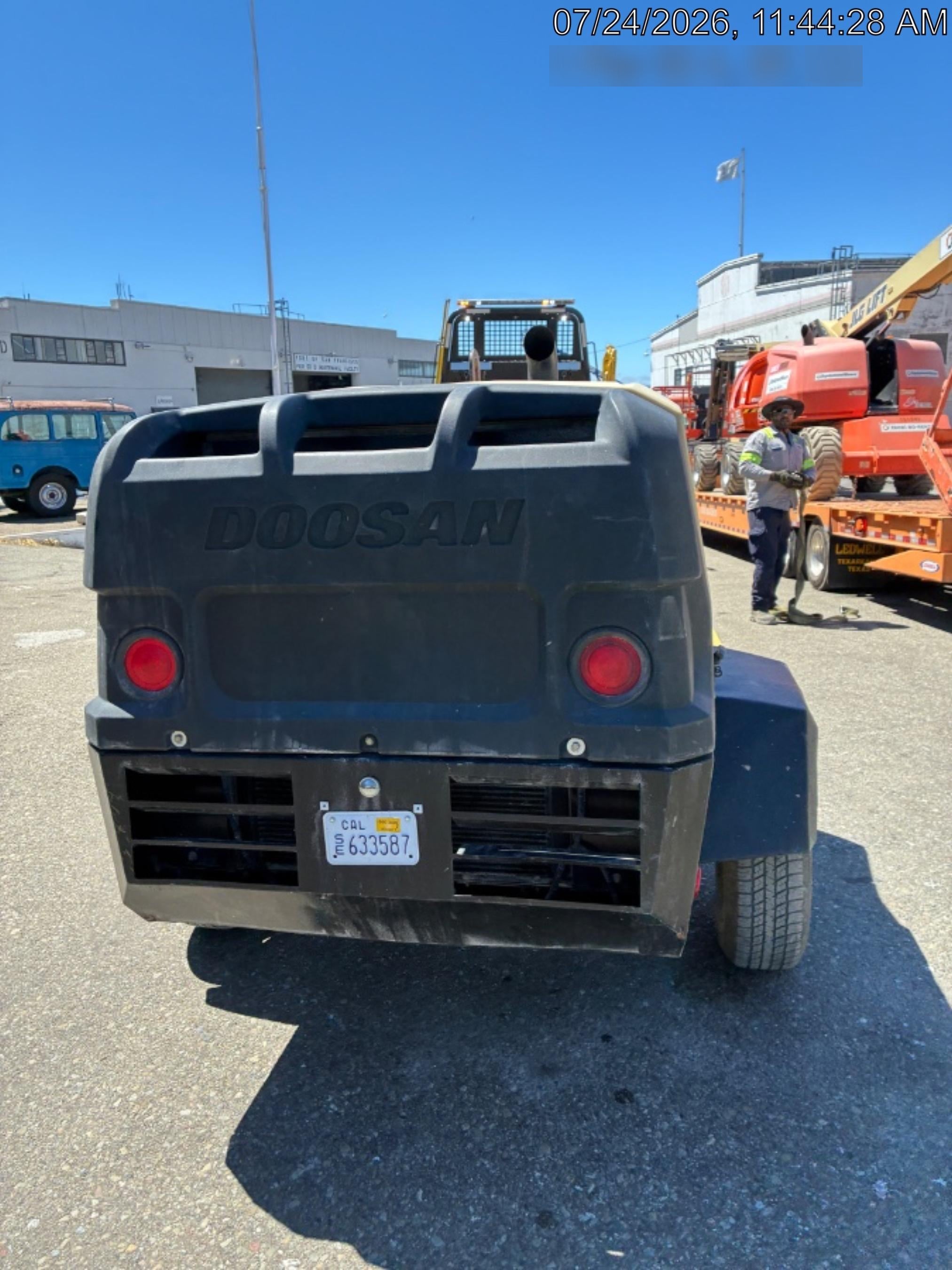 2019 DOOSAN C185WDO-T4F