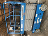 2019 Genie GS-4047 Folding rails with half height swing gate, 800W Inverter