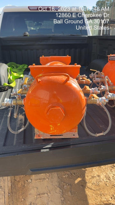 2023 MICHIGAN PNEUMATIC HV-15G-8P-ES-TRACKER