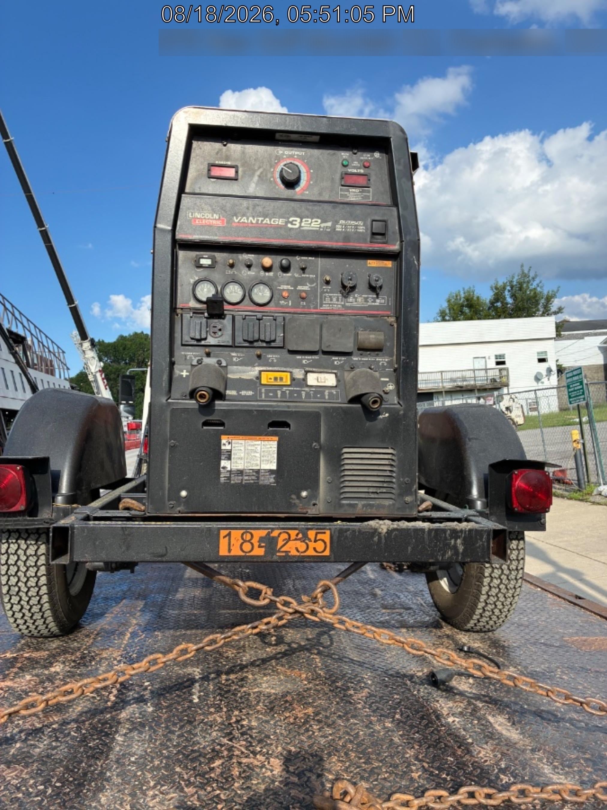 2021 Lincoln Electric Vantage 322 VANTAGE 322 READY-PAK 3