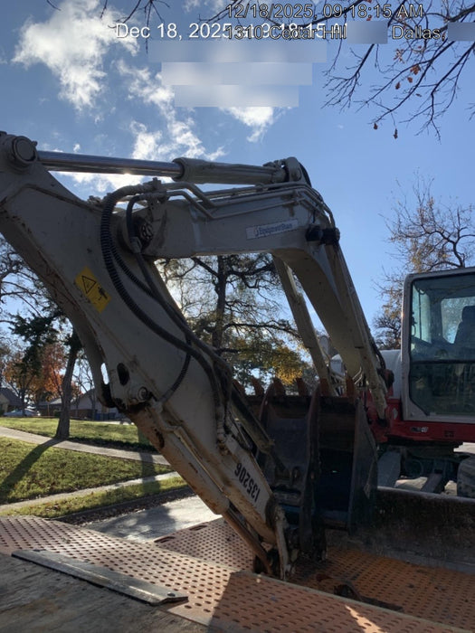 2021 TAKEUCHI TB290C