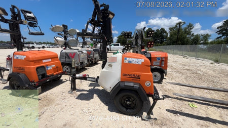 2024 Generac MLTS-4 2.4kW, Mitsu Eng, Analog, LED, Diesel.
