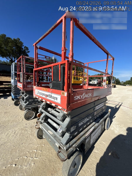 2021 SKYJACK SJ4732