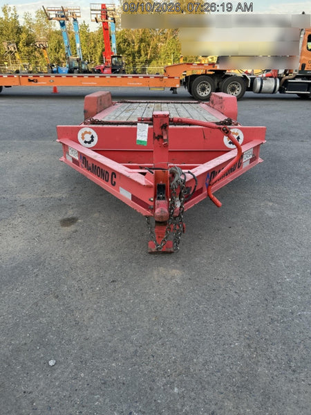 2020 DIAMOND C TRAILERS HDT-18T