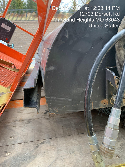 2019 PALADIN Sweepster SB72