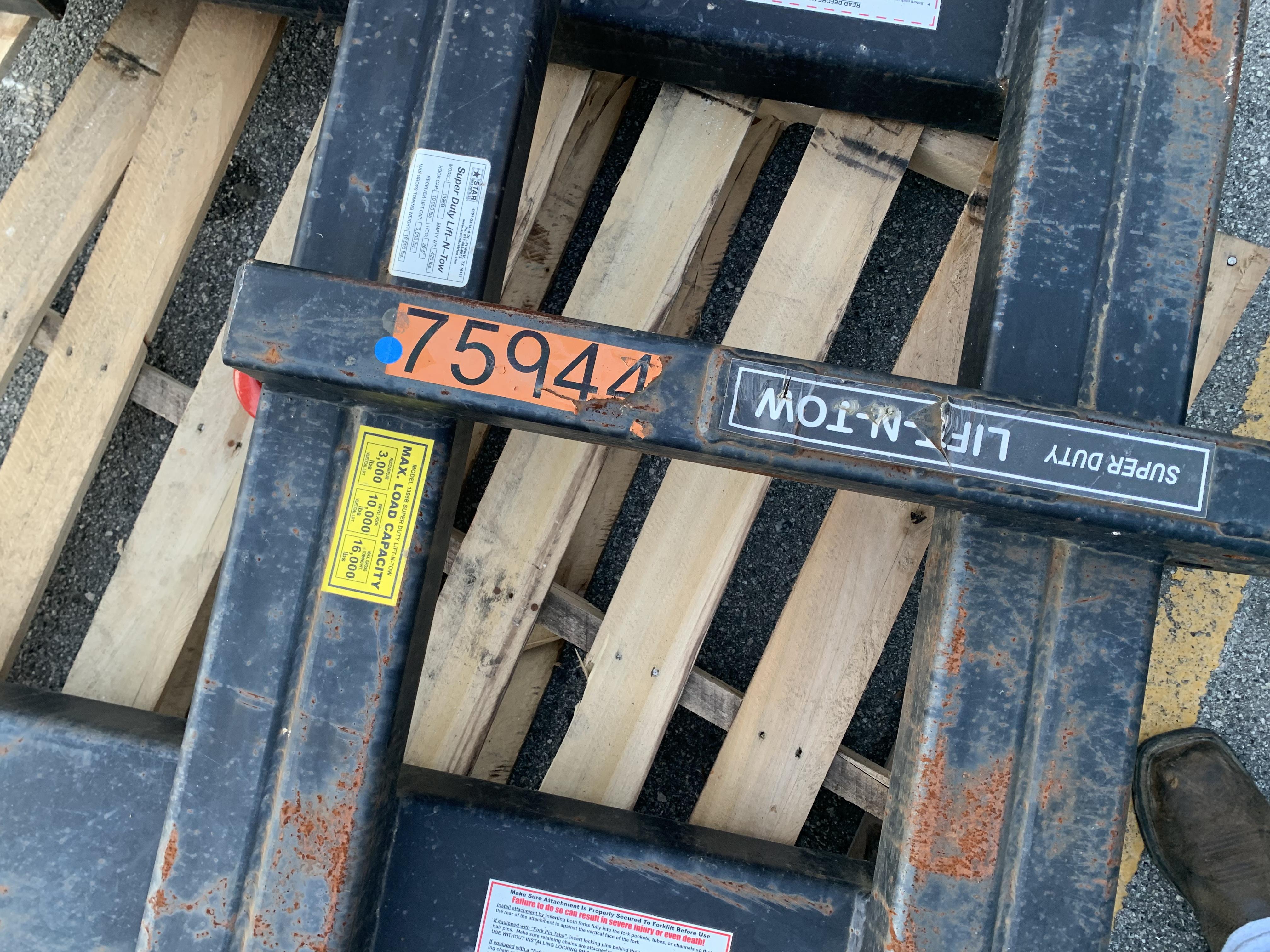 2020 STAR INDUSTRIES 1395B