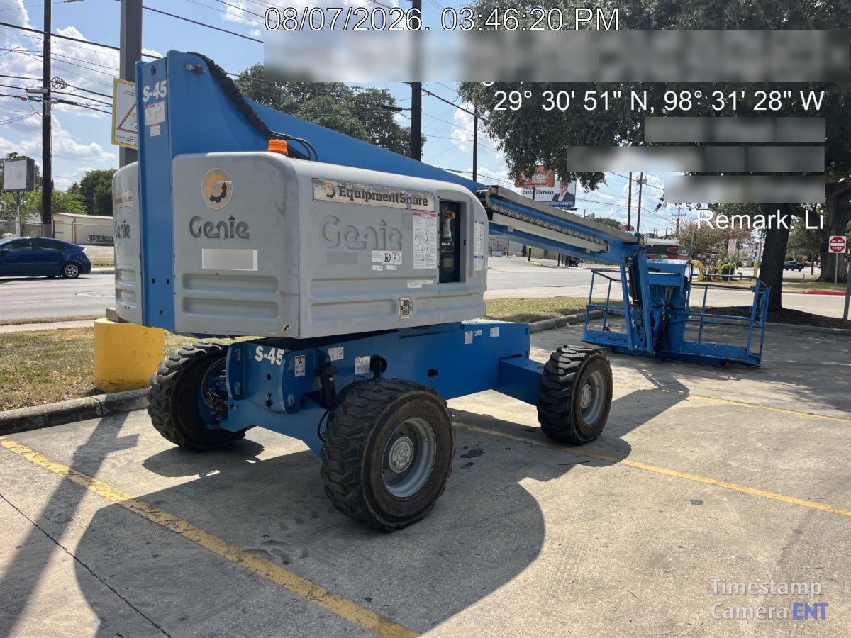 2018 GENIE S-45