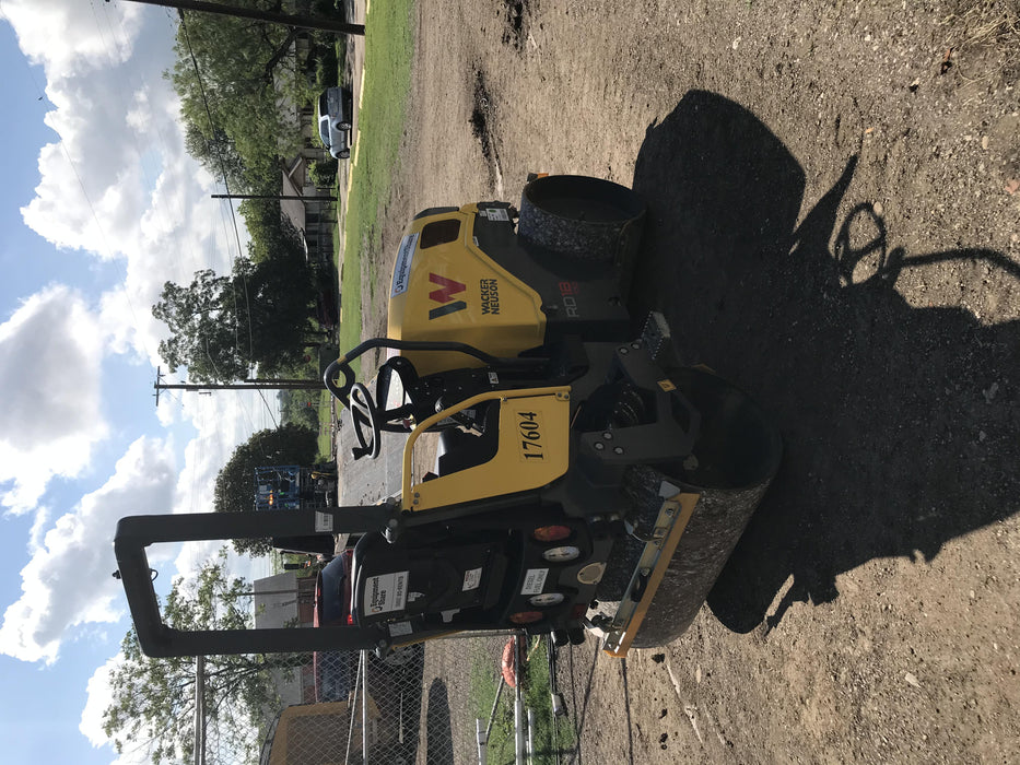 2018 WACKER NEUSON RD18