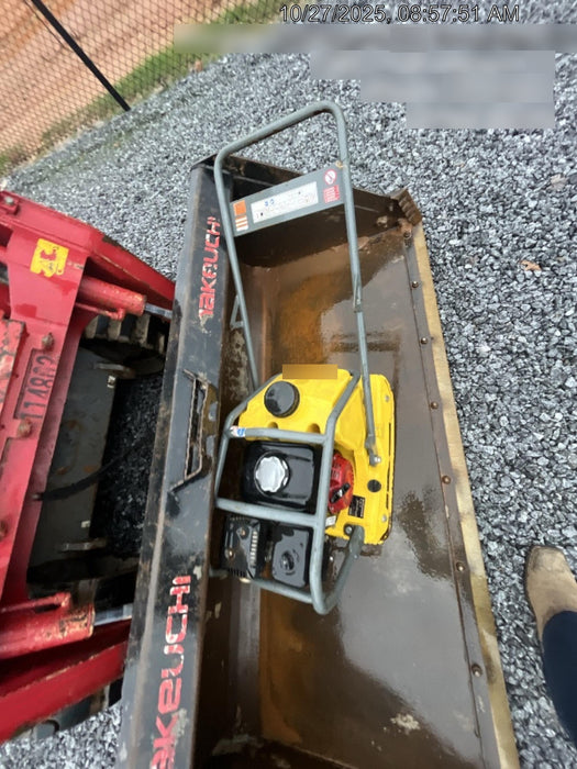 2020 WACKER NEUSON WP1550AW