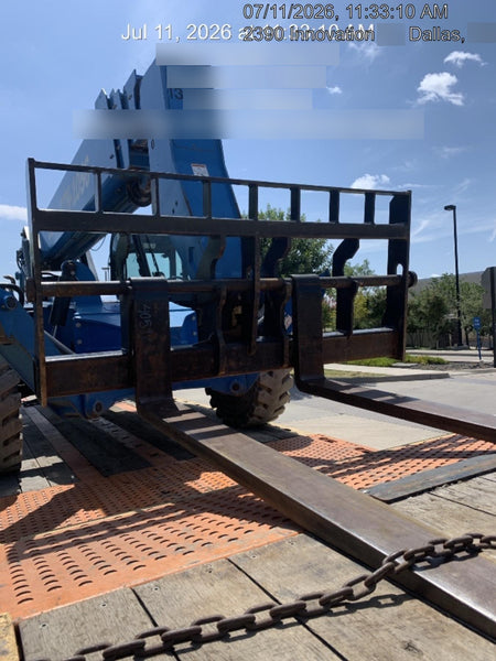 2018 GENIE GTH-1056
