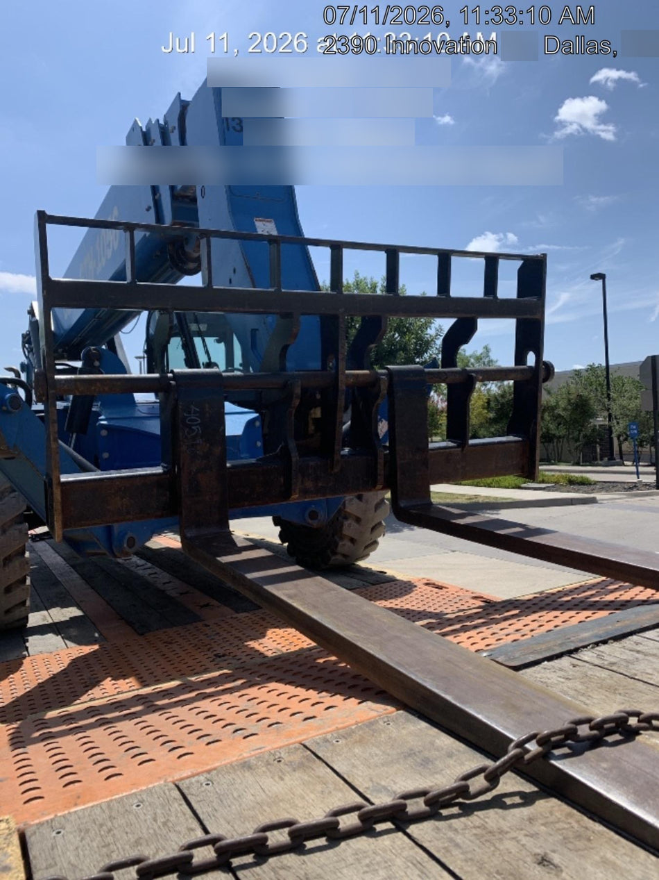 2018 GENIE GTH-1056