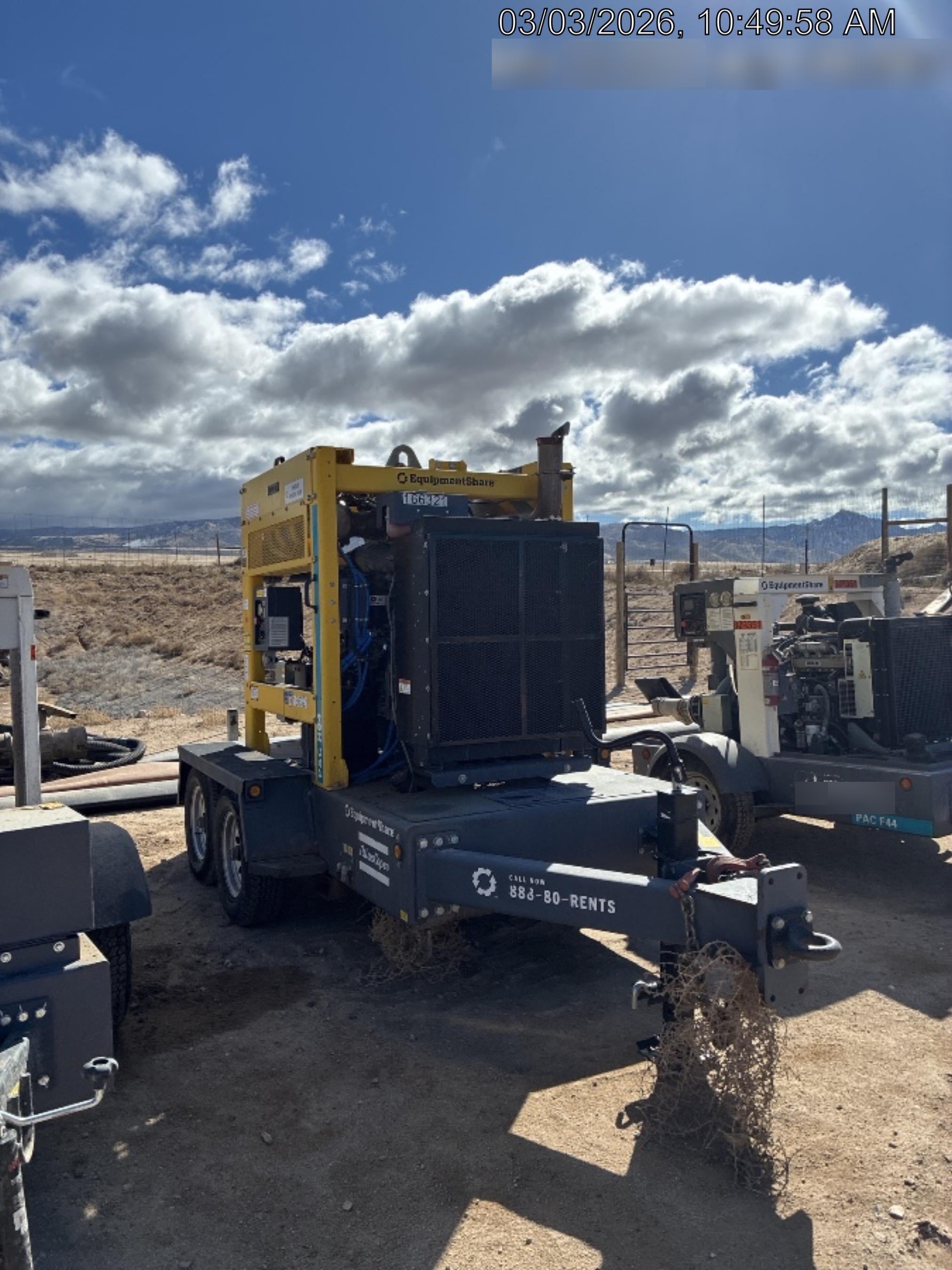 2021 ATLAS COPCO PAC H64 JD