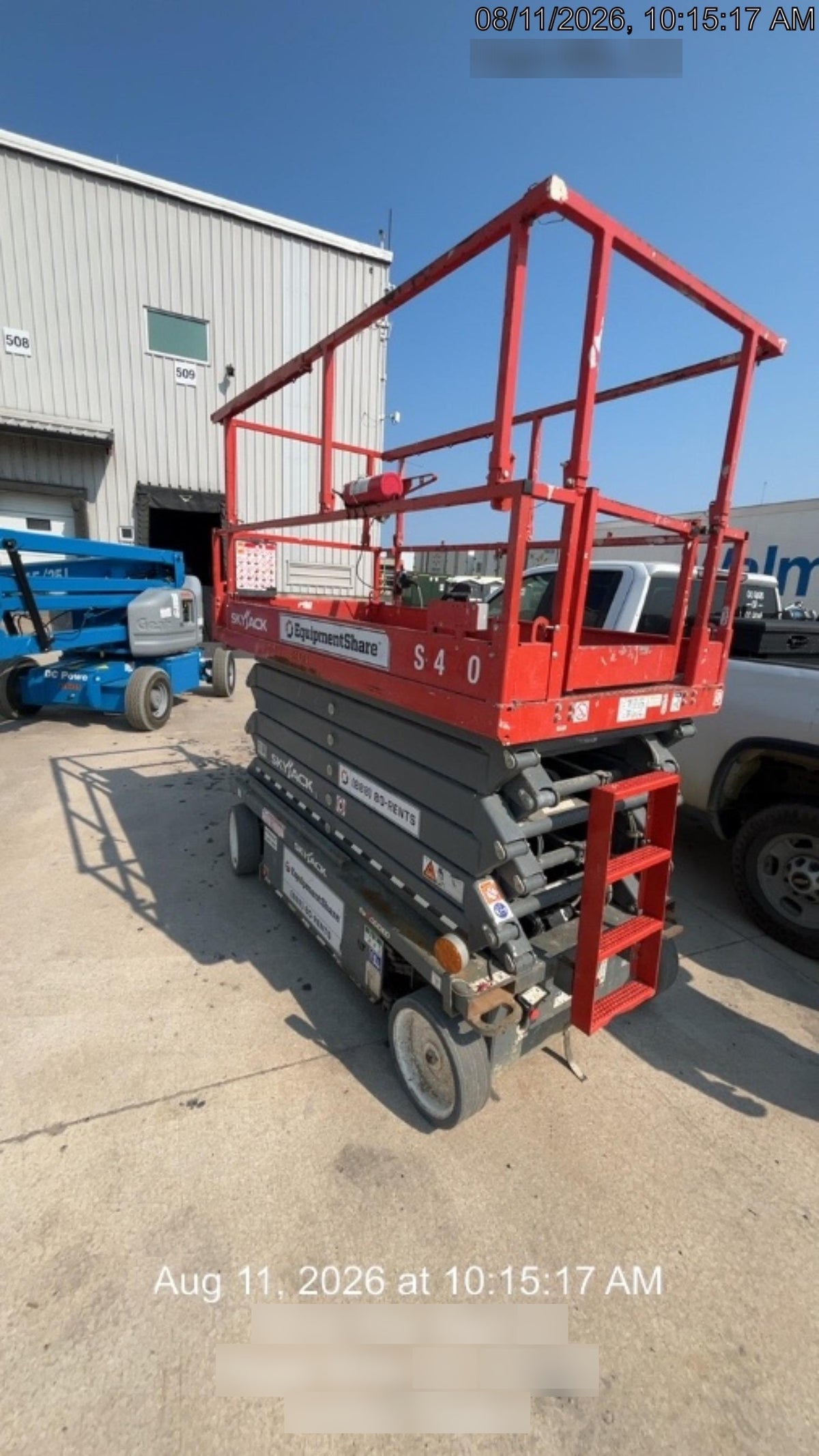 2021 SKYJACK SJ4740