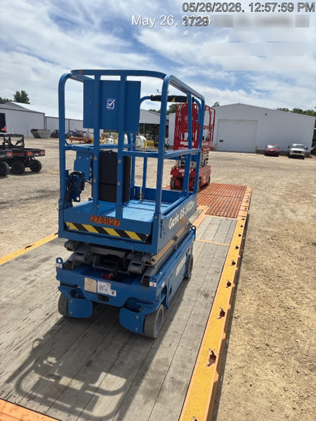 2022 GENIE GS-1432