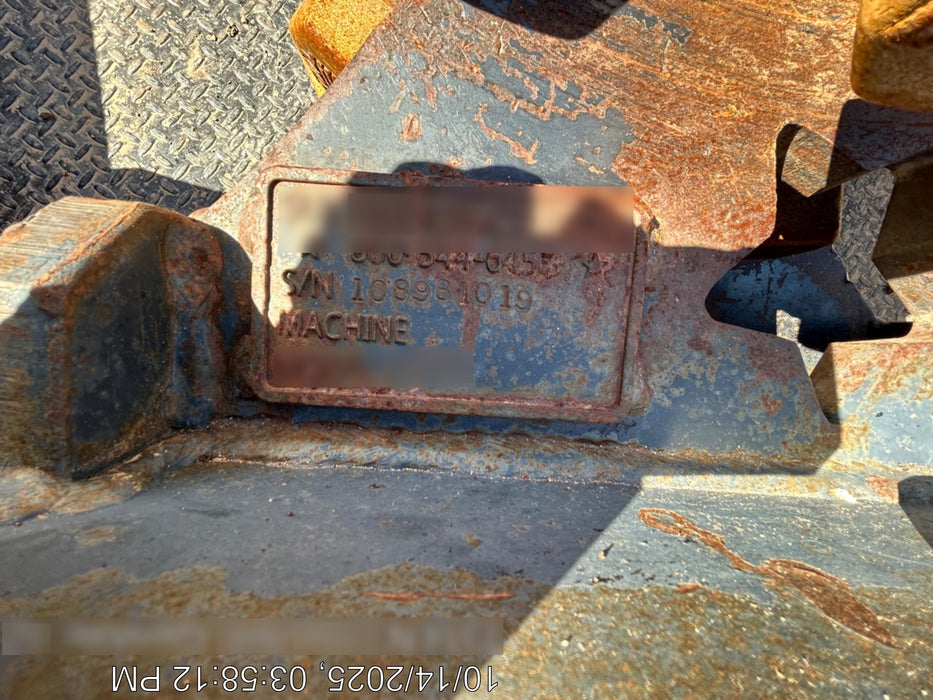 2020 SUI MANUFACTURING Compaction Wheel