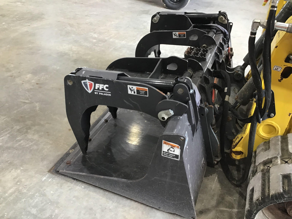 2019 PALADIN 76" Scrap Grapple Bucket - Paladin