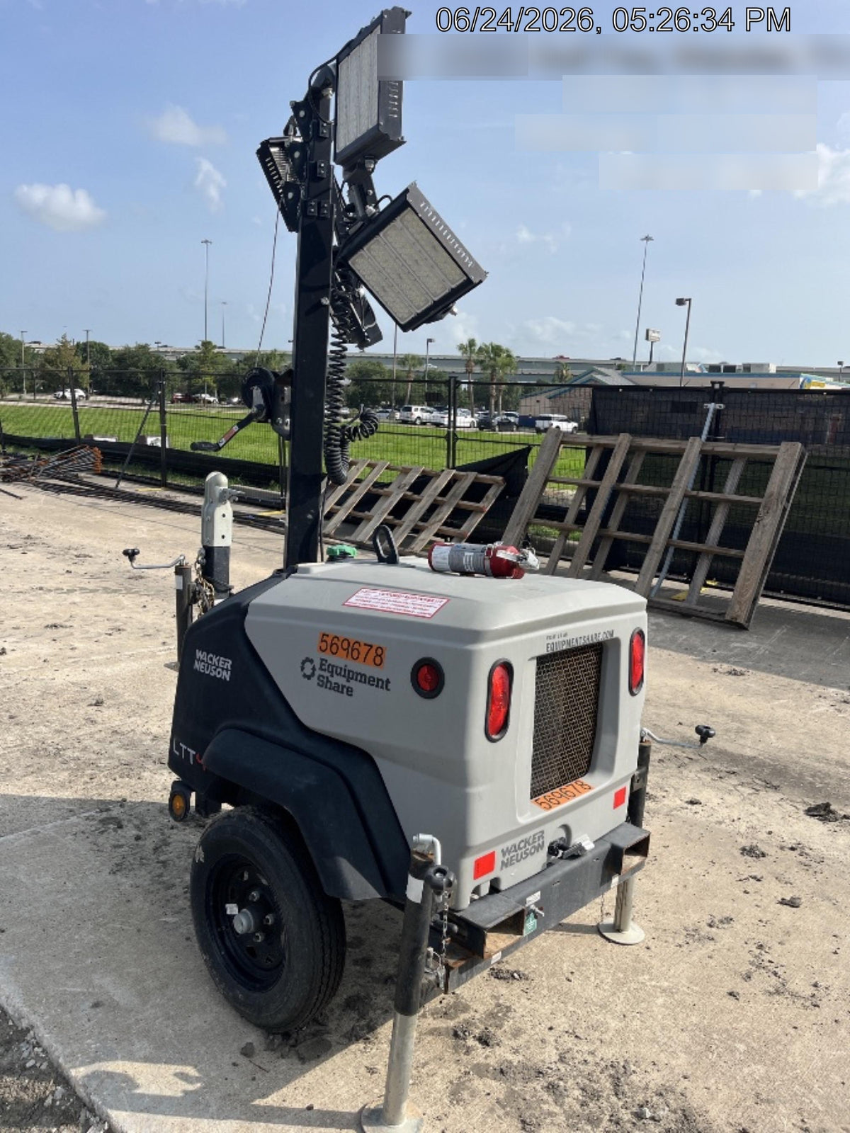 2025 WACKER NEUSON LTT4