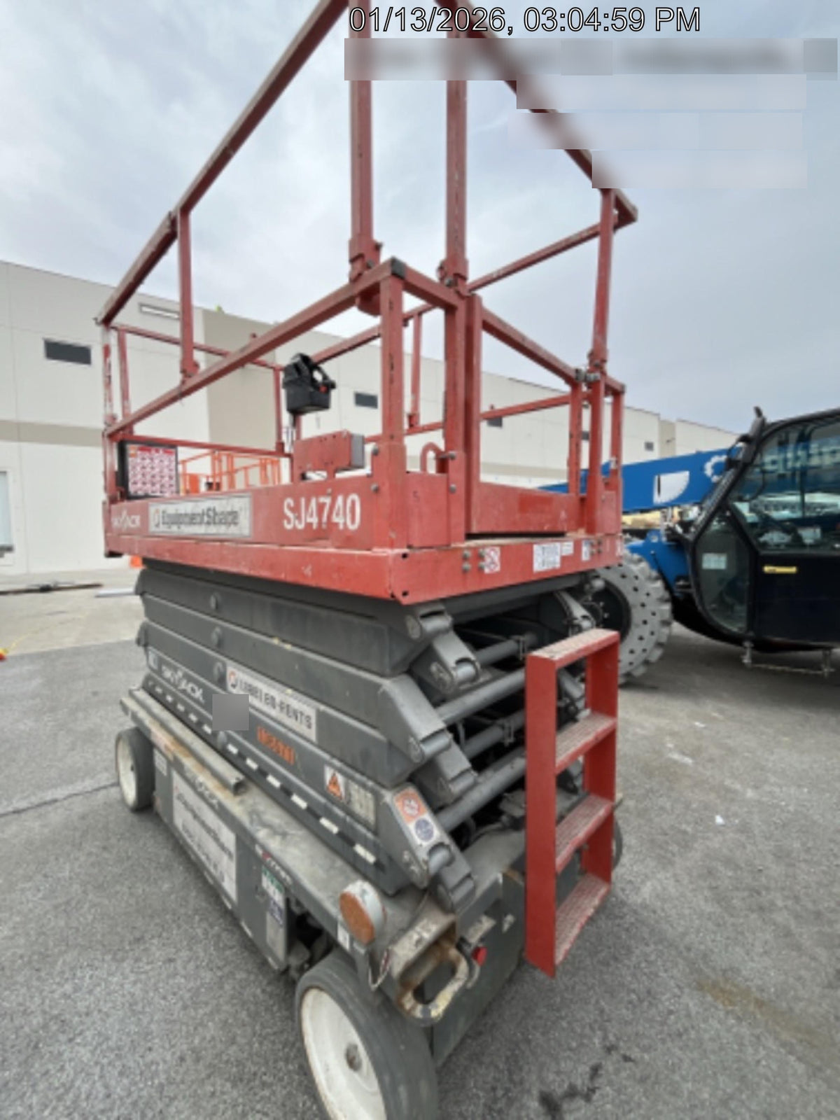 2021 SKYJACK SJ4740