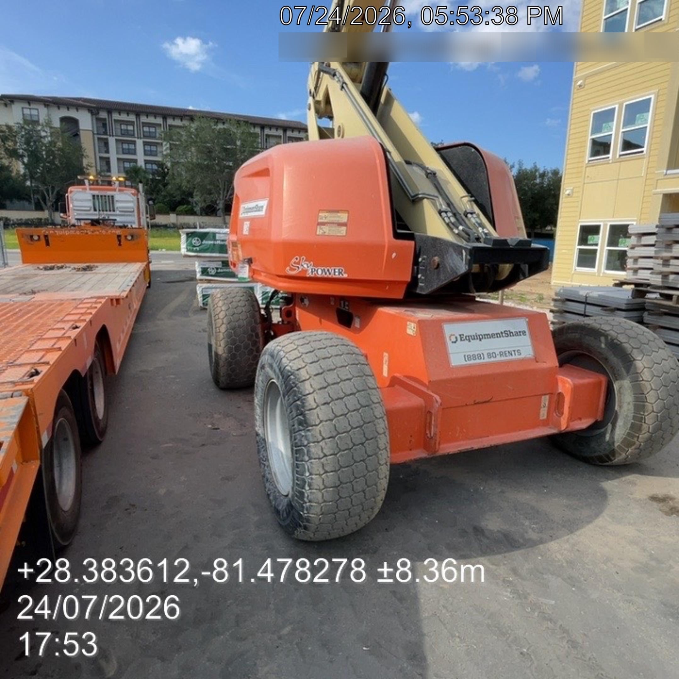 2021 JLG 660SJ