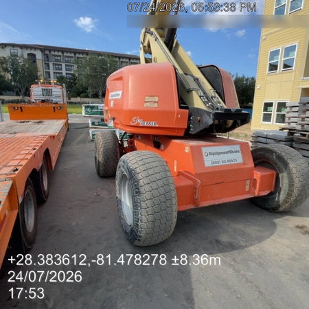 2021 JLG 660SJ