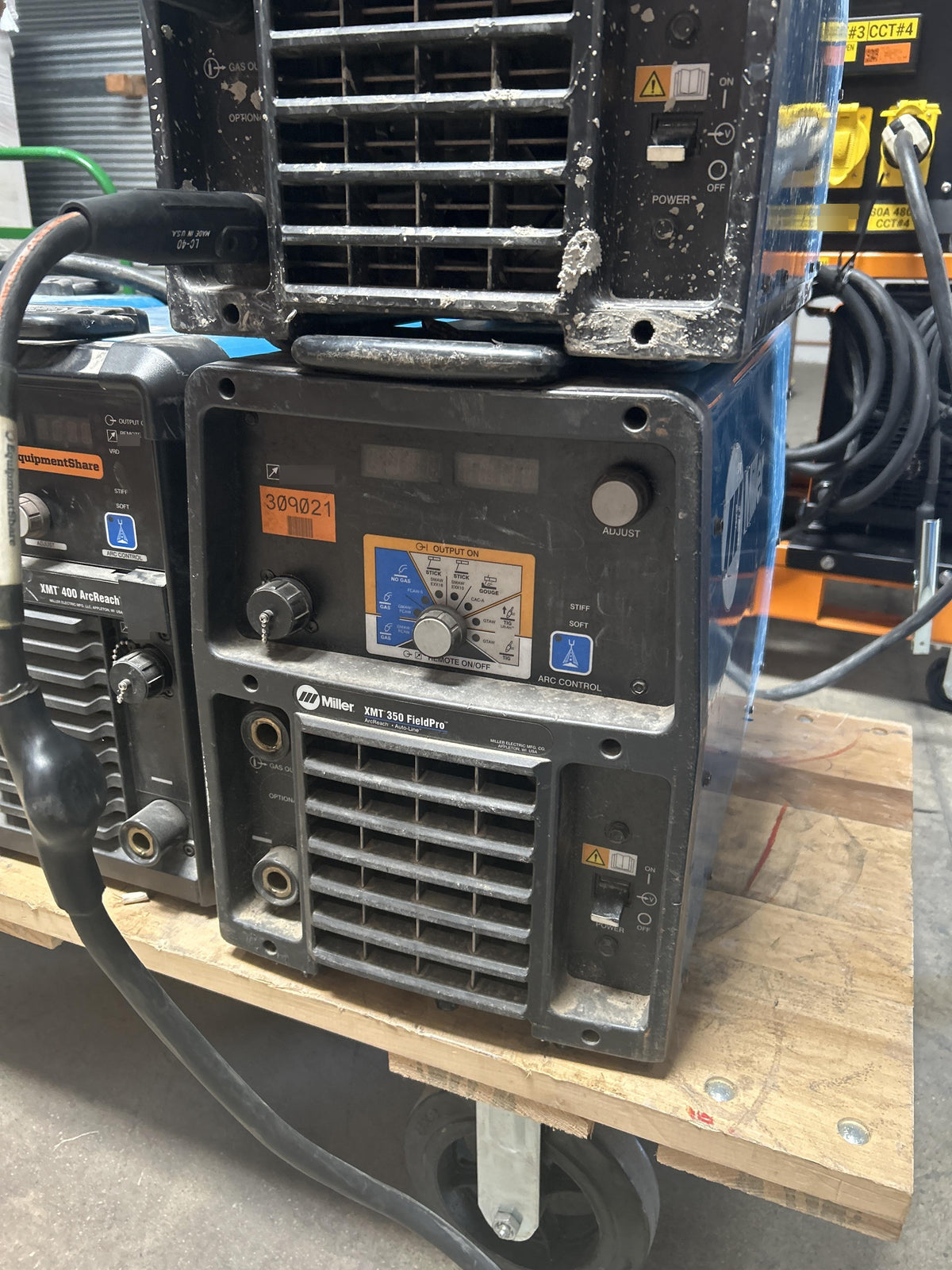 2023 MILLER ELECTRIC XMT 350