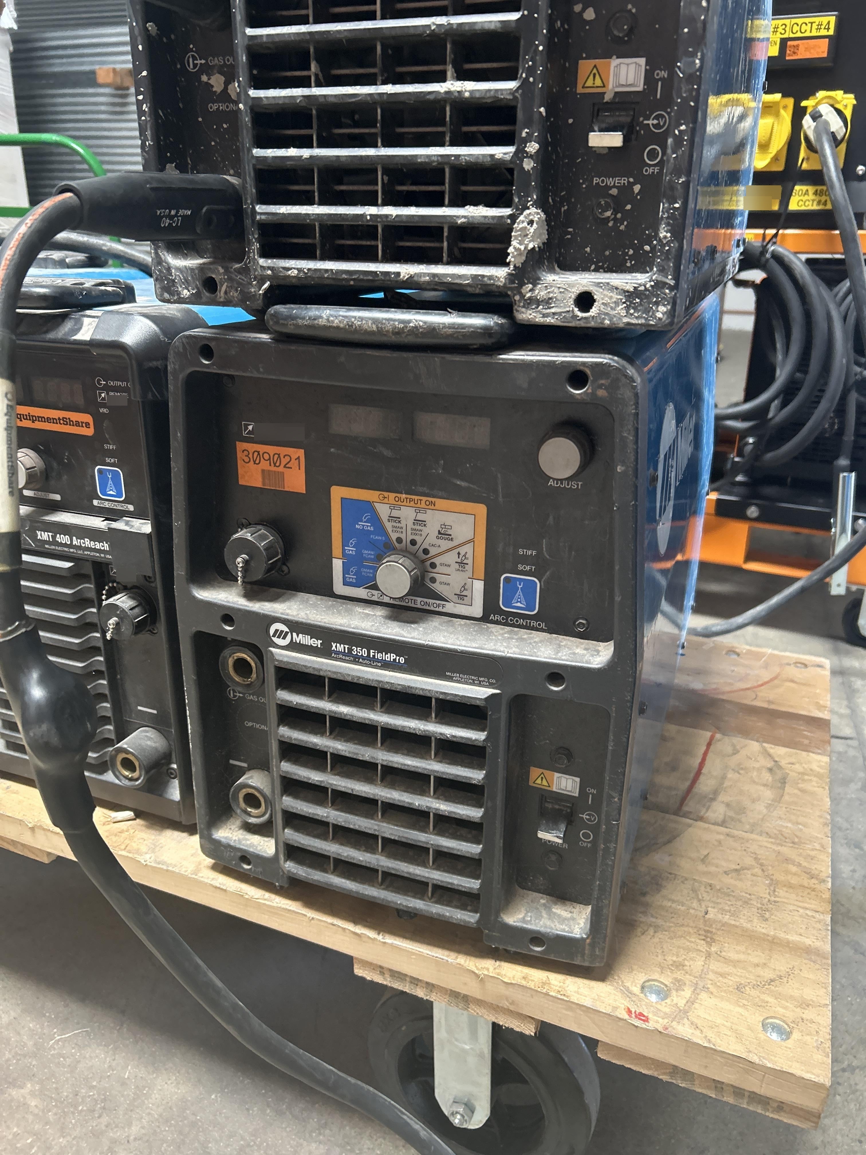 2023 MILLER ELECTRIC XMT 350