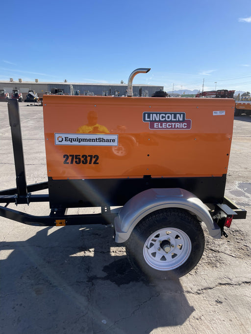 2022 Lincoln Electric LE400 Kubota V1505, Trlr, Cable Rack, Light Kit, ES Decals, T3