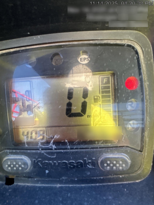 Kawasaki Mule PRO-DXT Diesel, 6-Seater, Canopy