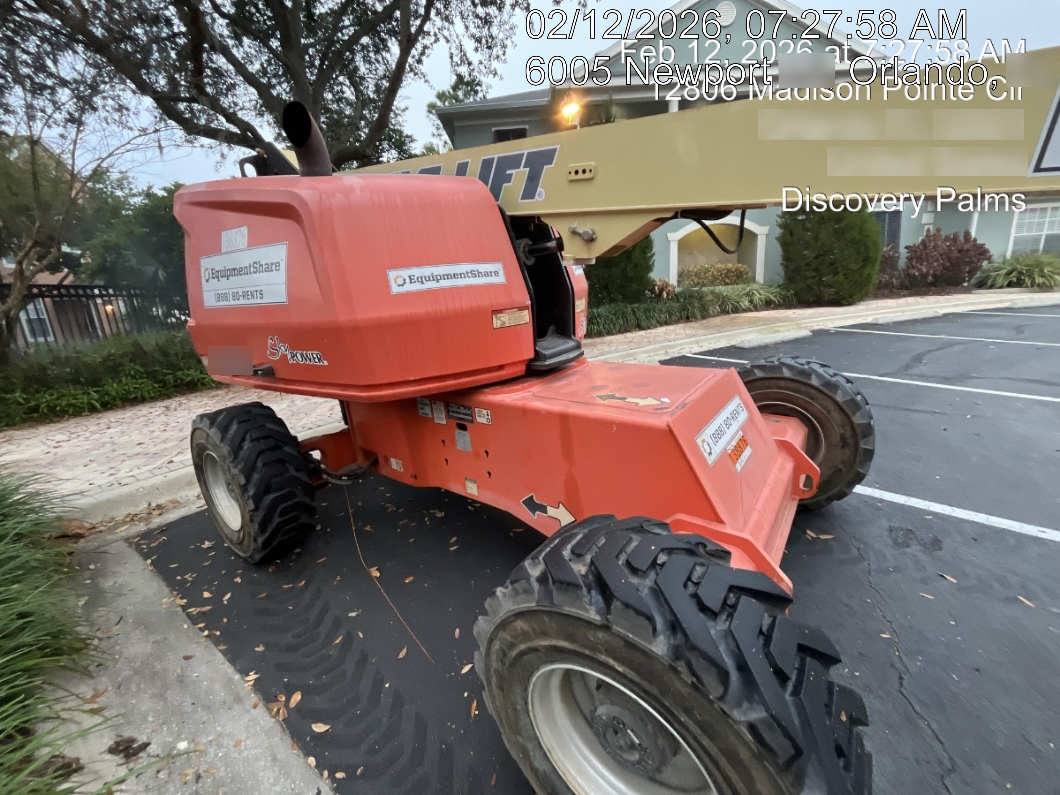 2021 JLG 460SJ