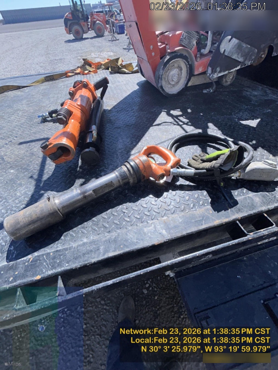 2022 MICHIGAN PNEUMATIC MP-133-ORANGE-NEP-SB