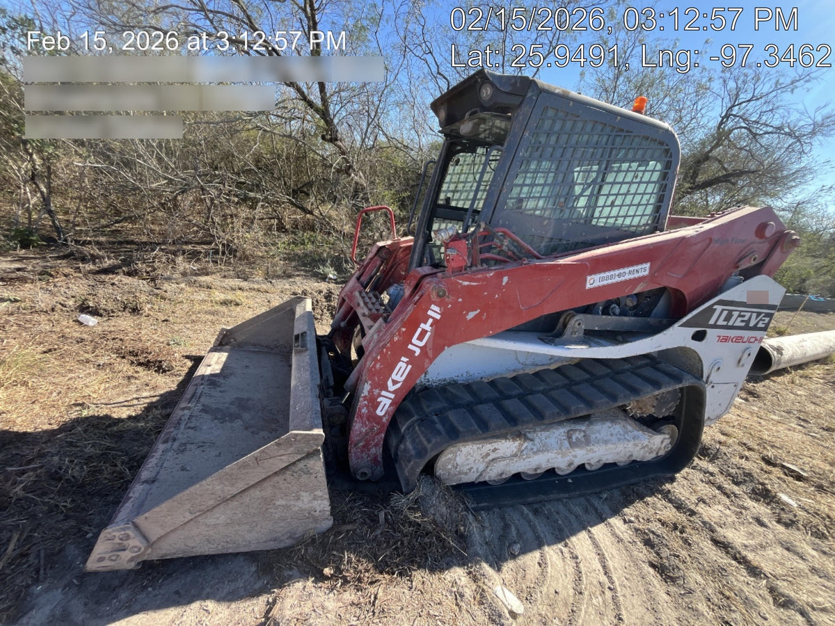 2019 TAKEUCHI TL12V2C