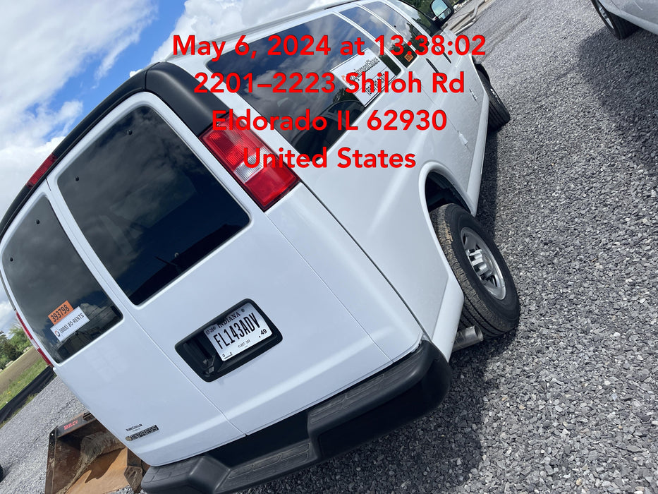 2023 CHEVROLET Express Van - Rental