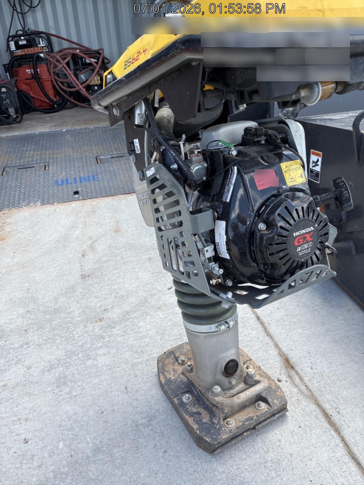 2025 WACKER NEUSON BS62-4Ab/28