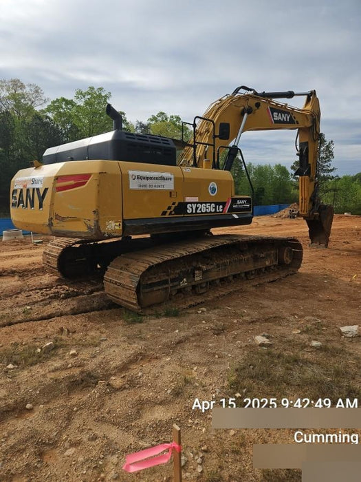 2020 SANY SY265C LC