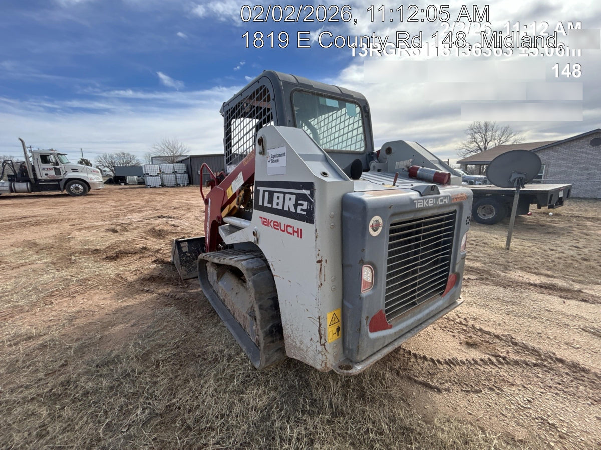 2022 TAKEUCHI TL8R2-R