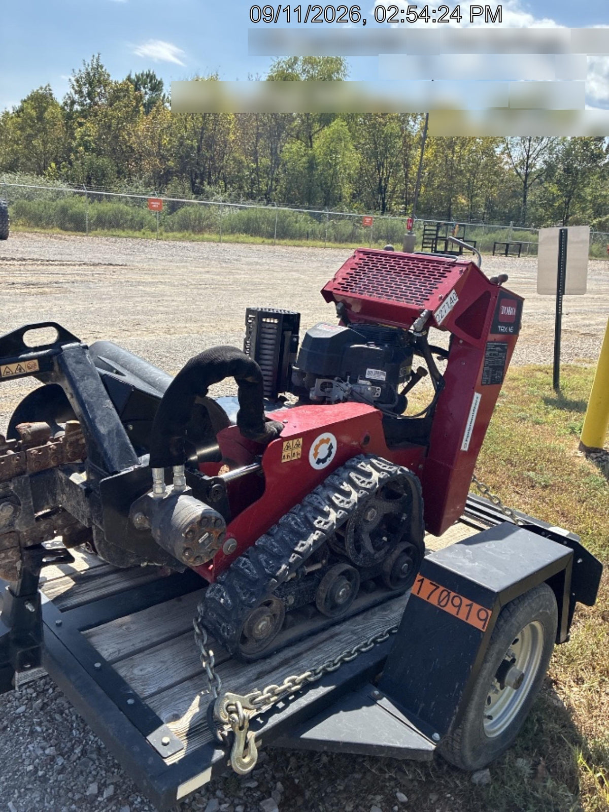 2022 TORO TRX-16