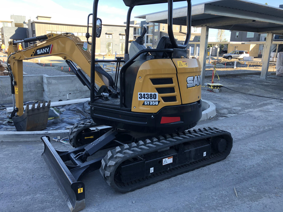 2019 SANY SY35U