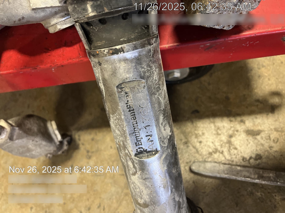 2021 MICHIGAN PNEUMATIC MP-133-ORANGE-NEP