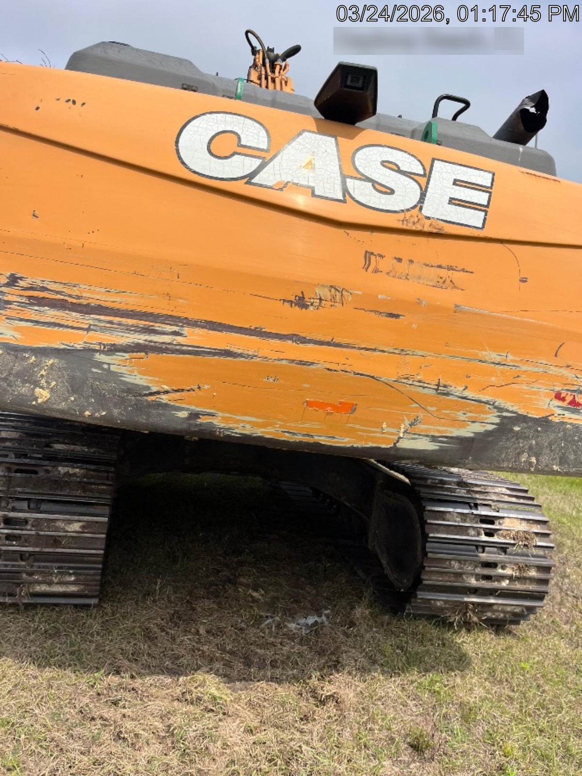 2017 CASE CX350D