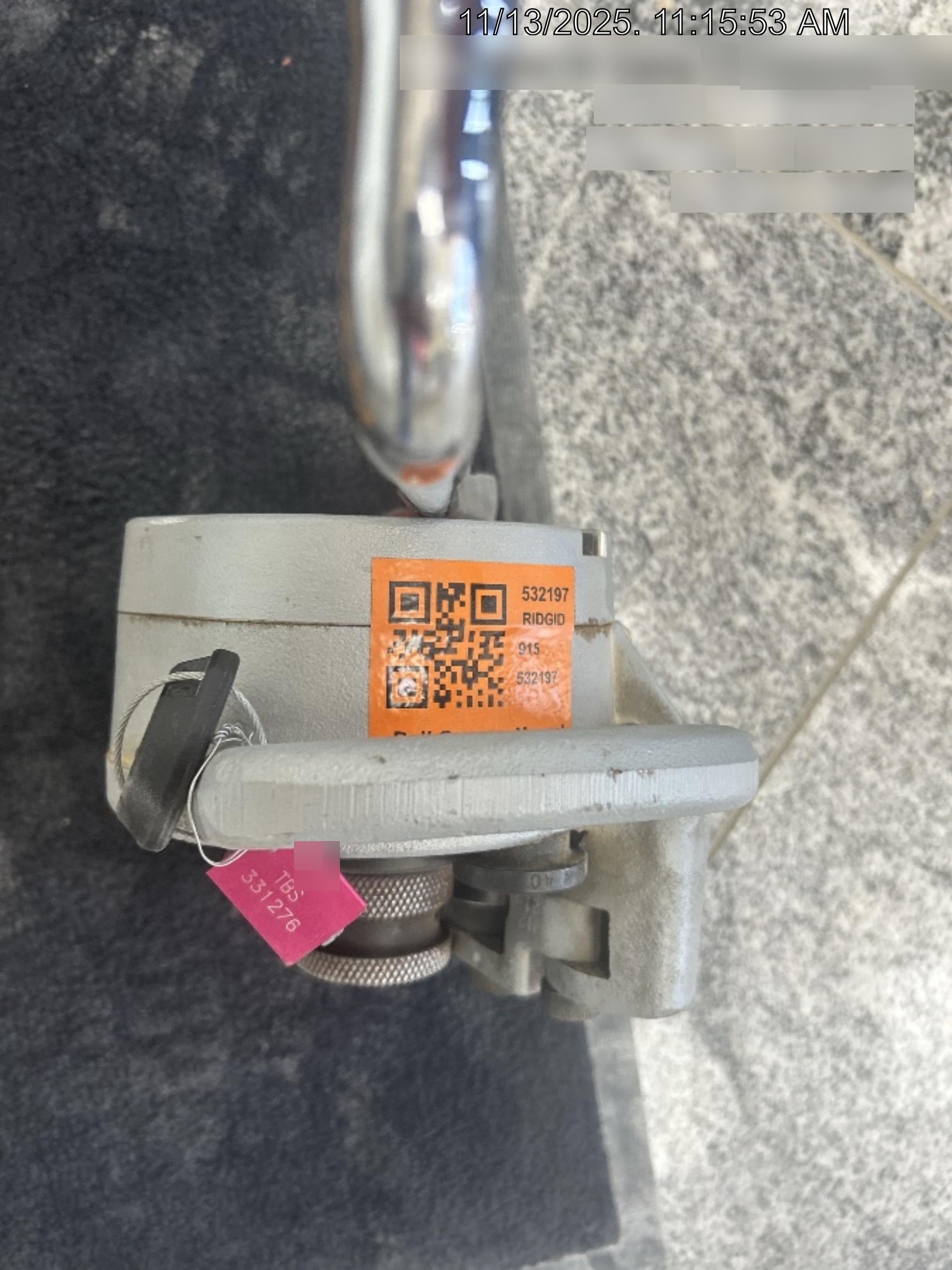 2025 RIDGID 915