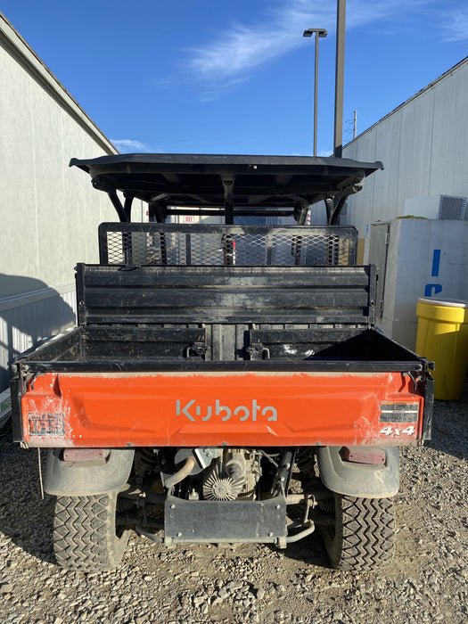 2022 Kubota RTV-X1140W-H Plastic Canopy, Windshield Acrylic Clear, LED Strobe Light, Wire Harness Kit, Back up Alarm
