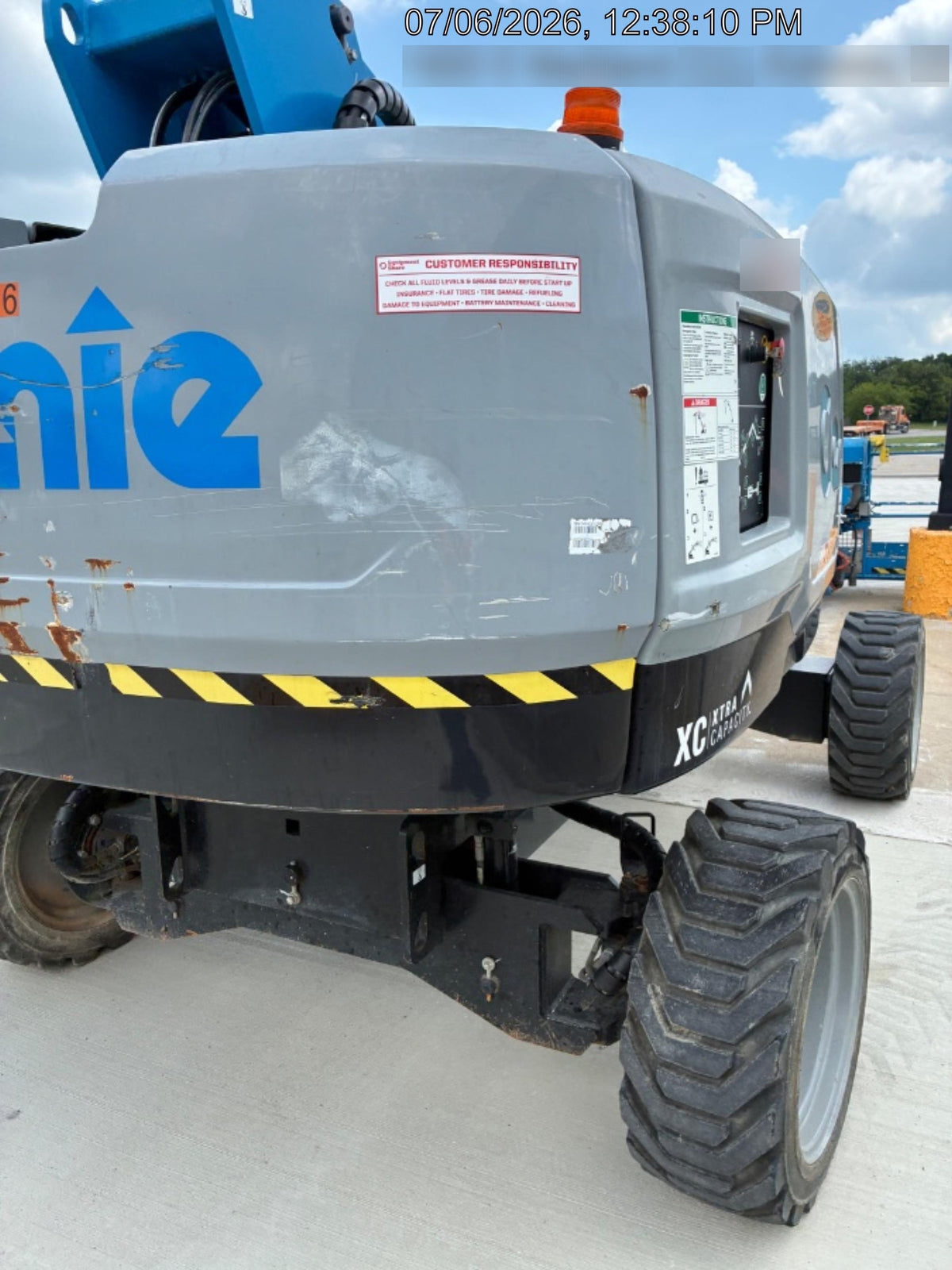 2022 GENIE S-45 XC