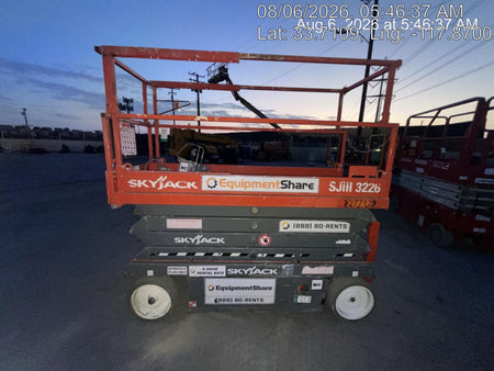 2019 Skyjack SJIII-3226 Standard Options