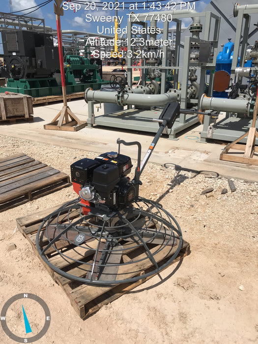 2021 HUSQVARNA CT 36-8A-V