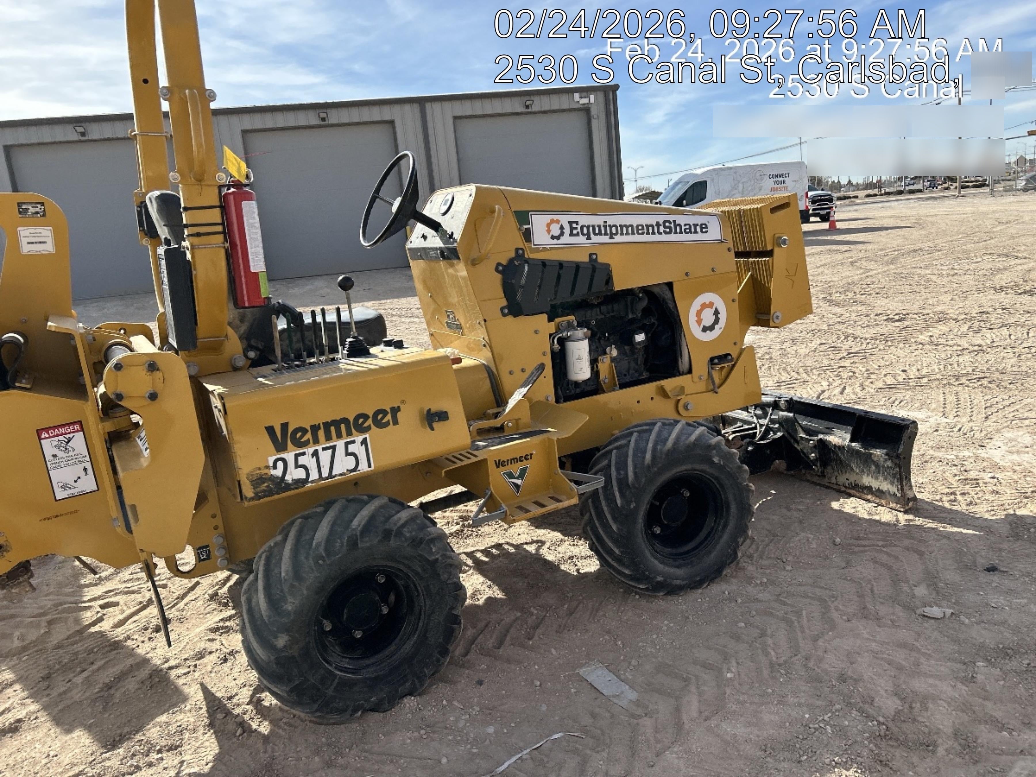 2022 VERMEER RTX450