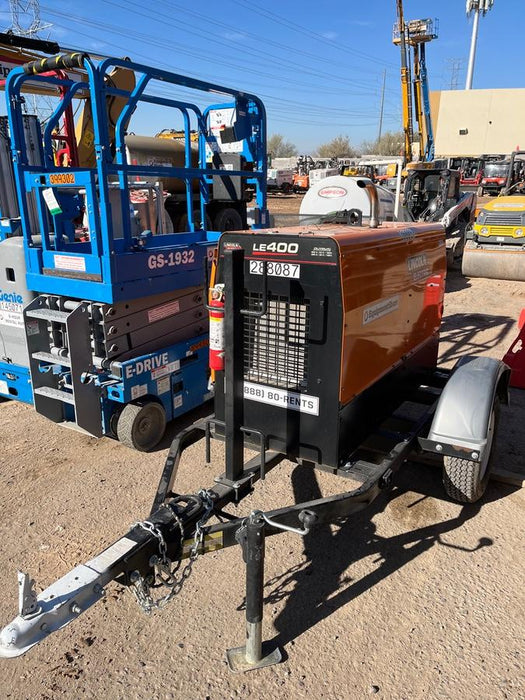 2023 Lincoln Electric LE400 Kubota V1505, Trlr, Cable Rack, Light Kit, ES Decals, T3