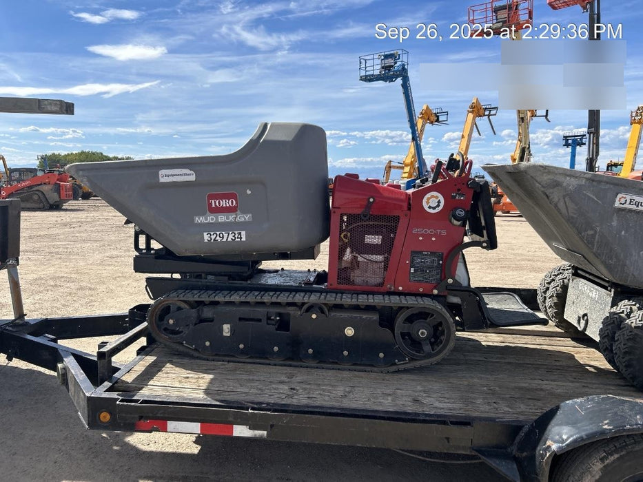 2023 TORO MBTX 2500-TS