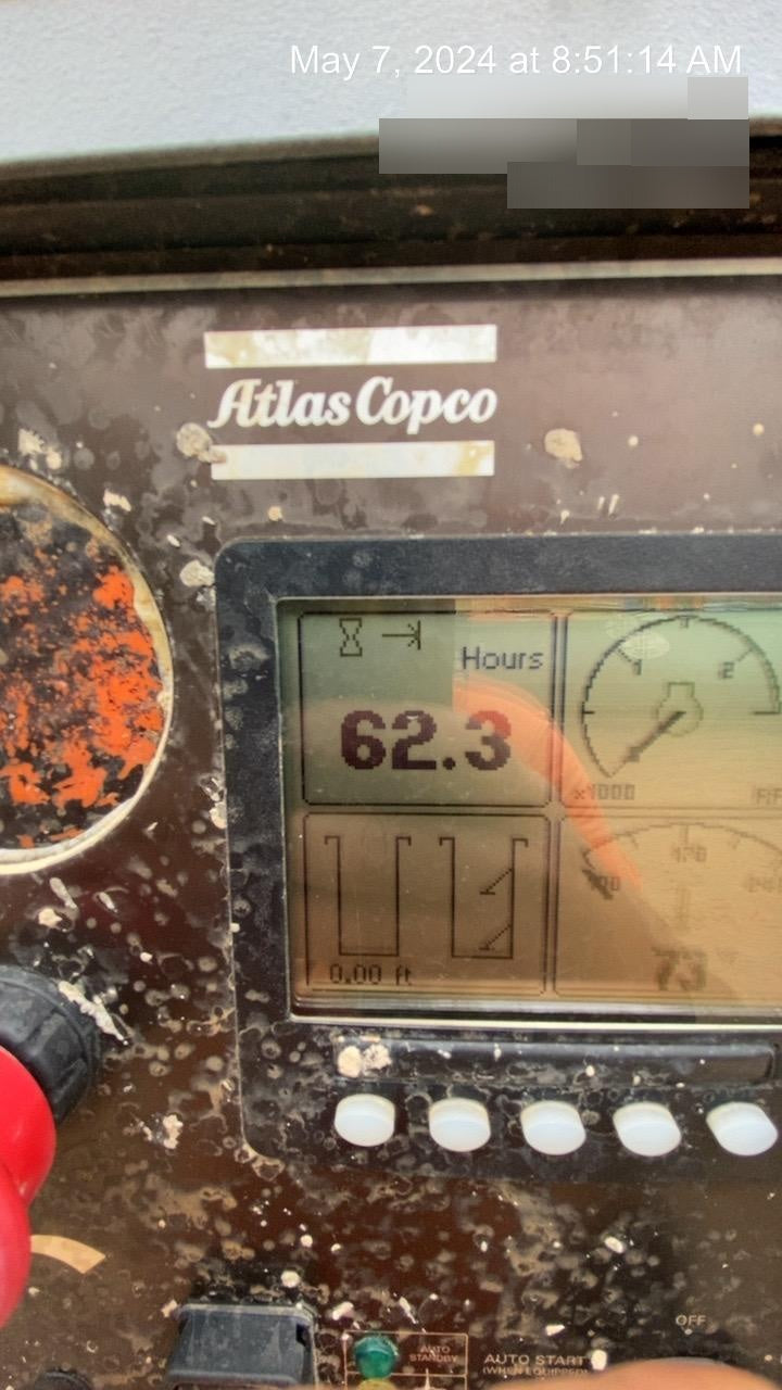 2021 ATLAS COPCO PAC H108 JD